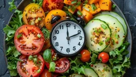 Imagem da notícia Despertando Seu Relógio Biológico: Os Benefícios da Alimentação com Restrição de Tempo (TRE)